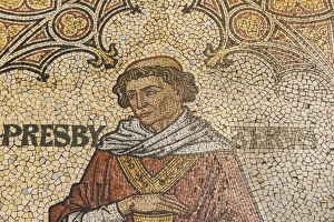 Floors Prints: Floor mosaics, Cologne Cathedral