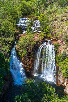 Northern Territory Prints: Florence Falls, Litchfield National Park, Northern Territory, Australia, Pacific