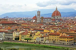 Florence Prints: Florence, UNESCO World Heritage Site, Tuscany, Italy, Europe