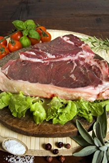 Meat Prints: Florentine steak