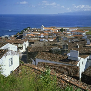 Flores from Corvo, Azores, Mid-Atlantic