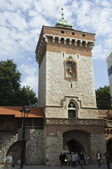 City Gate Prints: Florians Gate on the old city walls