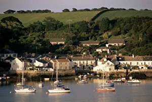 Flushing, near Falmouth, Cornwall, England, United Kingdom, Europe