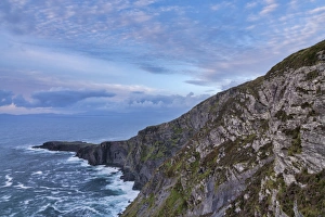 Valentia Island Prints: Fogher Cliffs, Valentia Island, County Kerry, Munster, Republic of Ireland, Europe