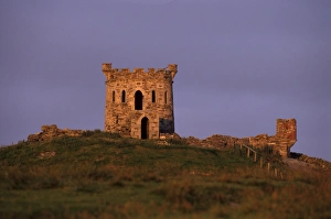 Shetland Prints: Folly built by Arthur Nicolson