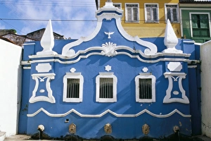 Plaster Work Prints: Fonte do Ribeirao (Ribeirao fountain), Sao Luis, UNESCO World Heritage Site
