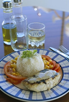 Lunch Prints: Food and drink on board a catamaran