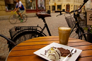 Dessert Prints: Food and drink, Gothenburg, Sweden, Scandinavia, Europe