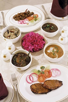 Lunch Prints: Food from the menu