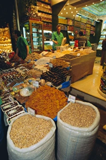 Commercialism Prints: Food shop, Grand Bazaar