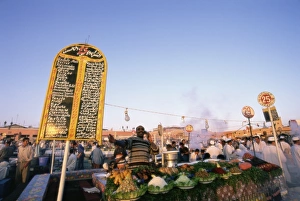Readying Prints: Food stalls