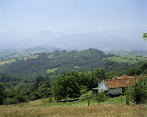 Asturias Prints: Foothills of the Picos de Europa