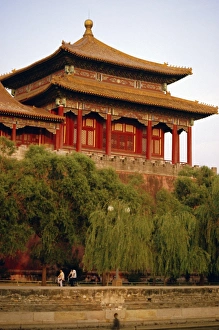 Peking Prints: The Forbidden City, Beijing, China