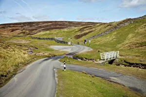 Yorkshire Collection: Ford in the road made famous by James Herriot tv series, Swaledale, Yorkshire Dales