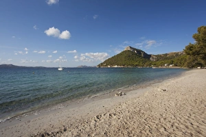 Images Dated 8th September 2009: Formentor Beach, Majorca, Balearic Islands, Spain, Mediterranean, Europe