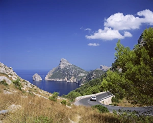 Formentor Peninsula from Es Colomer