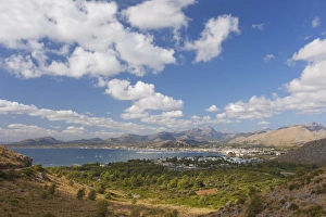 Images Dated 8th September 2009: Formentor peninsula, looking towards Puerto Pollensa, Majorca, Balearic Islands