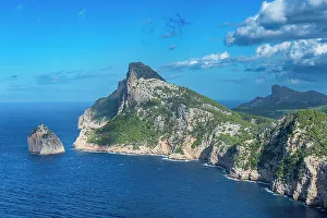 Formentor peninsula, Mallorca, Balearic islands, Spain, Mediterranean, Europe
