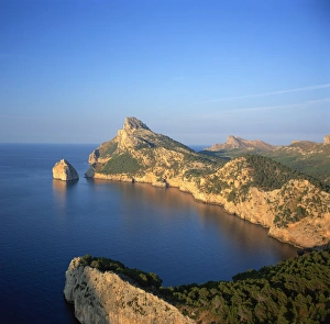 Headlands Prints: Formentor Peninsula, Mallorca, Balearics, Spain, Mediterranean, Europe