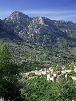 Hill Village Prints: Fornalutx, Majorca