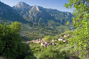 Balearic Islands Prints: Fornalutx, Majorca, Balearic Islands, Spain, Europe