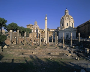 Forum Prints: Foro di Traiano (Trajans Forum)