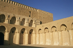 Iraqi Prints: Fort, Al Ukhaidhir (Al Ukhaidir)