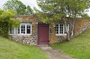 Fort Anne in Annapolis Royal, Nova Scotia, Canada, North America
