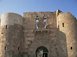 Aqaba Prints: Fort built in the 14th century by the Egyptian Mamluke sultans