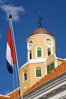 Images Dated 6th December 2006: Fort Church in Fort Amsterdam