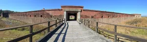 Fortifications Prints: Fort Clinch, United States of America