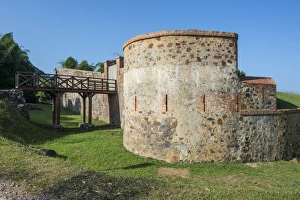 Cayenne Prints: Fort Diamant, Cayenne, French Guiana, Department of France, South America