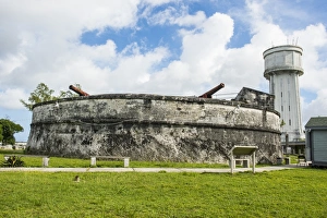 Nassau Prints: Fort Fincastle, Nassau, New Providence, Bahamas, Caribbean