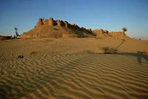 Images Dated 29th February 2008: Fort, Jaisalmer, Rajasthan state, India, Asia