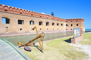 Images Dated 30th December 2008: Fort Jefferson, Dry Tortugas National Park, Florida, United States of America