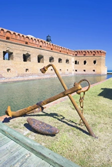 Images Dated 30th December 2008: Fort Jefferson, Dry Tortugas National Park, Florida, United States of America