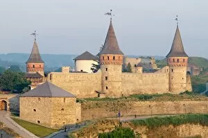 Images Dated 27th June 2008: Fort of Kamenets Podolski, Khmelnystskyi province, Ukraine, Europe