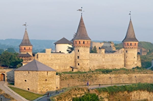 Images Dated 27th June 2008: Fort of Kamenets Podolski, Khmelnystskyi province, Ukraine, Europe