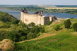 Fort of Khotyn, Chernivtsi Oblast province, Ukraine, Europe