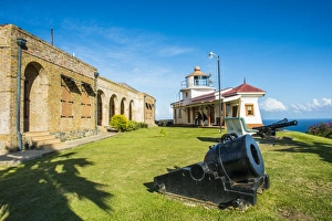 Tobago Prints: Fort King George, Scarborough, Tobago