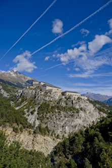 Fort de l Esseillon, Victor-Emmanuel, Savoie, France, Europe