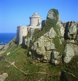 Emerald Coast Prints: Fort la Latte, Emerald Coast, Britanny, France