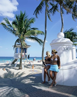 Florida Prints: Fort Lauderdale beach