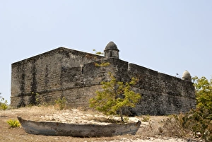 Mozambique Prints: Fort, old town, Ibo Island, Mozambique, Africa