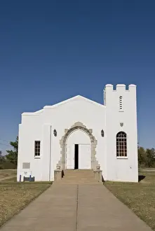 Oklahoma Prints: Fort Reno, El Reno, Oklahoma, United States of America, North America