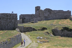 Fort Rozafa, Shkoder, Albania, Europe