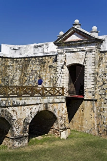 Images Dated 27th November 2009: Fort San Diego in Acapulco City, State of Guerrero, Mexico, North America