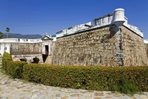 Fort San Diego in Acapulco City, State of Guerrero, Mexico, North America