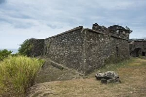 Ruined Gallery: Fort San Lorenzo, UNESCO World Heritage Site, Panama, Central America