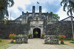 Cebu Prints: Fort San Pedro, Cebu City, Cebu, Philippines, Southeast Asia, Asia